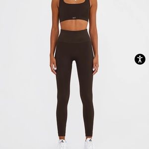 SETActive SculptFLEX Leggings espresso